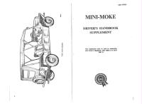 Manual do Condutor - Mini Moke (inglês) Manual_moke